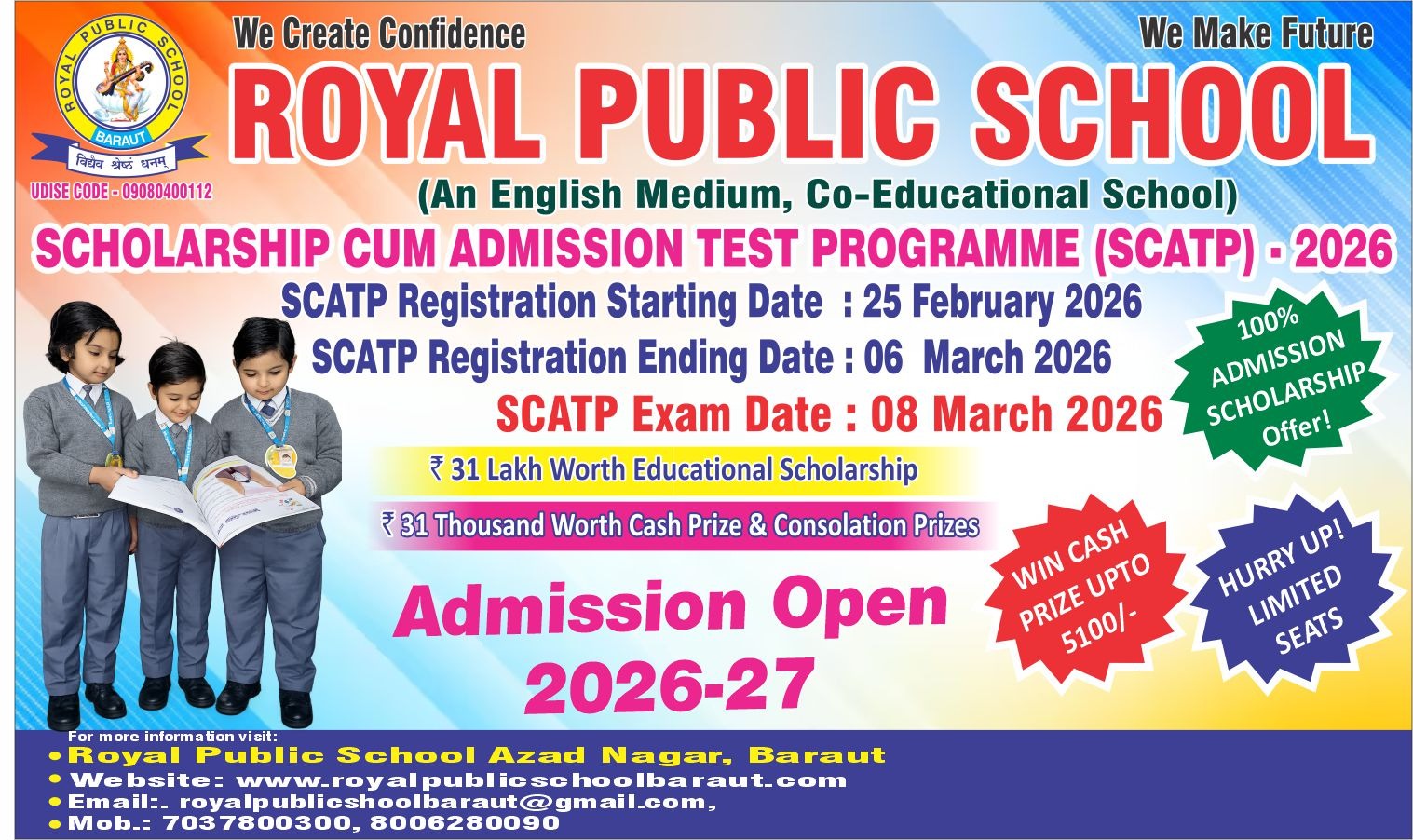 Admission Open